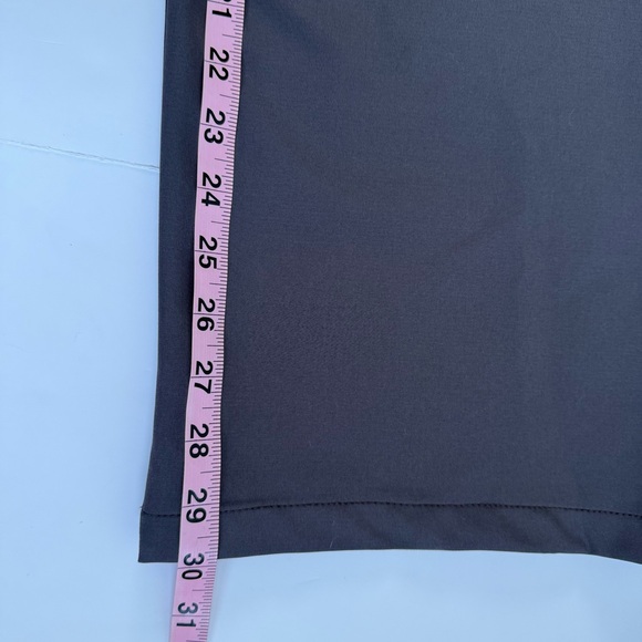 Halara Water Repellent Wear-Resistant Mid High Waisted Work Pants Zipper Pocket - Picture 10 of 11